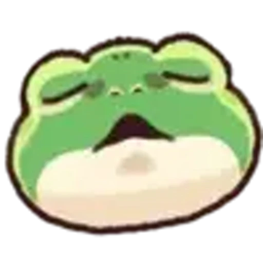😩 Эмодзи «Frog» для Telegram