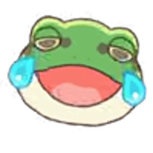 🤣 Эмодзи «Frog» для Telegram