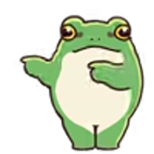 🐸 Эмодзи «Frog» для Telegram