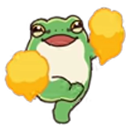 🐸 Эмодзи «Frog» для Telegram