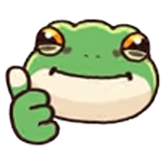 👍 Эмодзи «Frog» для Telegram