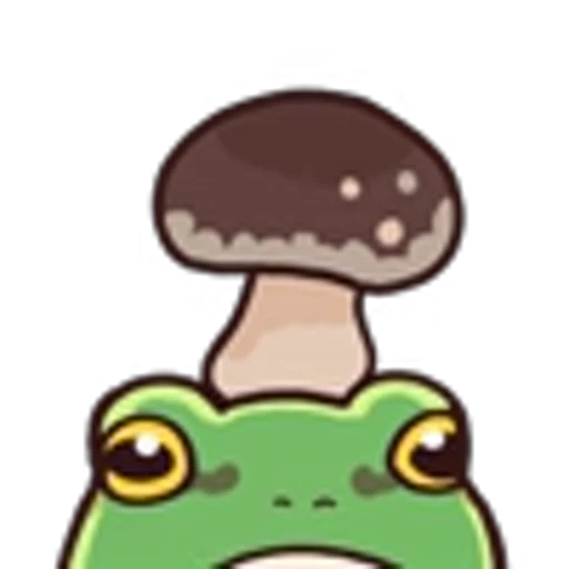 🐸 Эмодзи «Frog» для Telegram