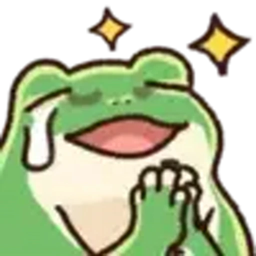 🥹 Эмодзи «Frog» для Telegram