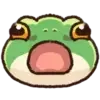 😳 Эмодзи «Frog» для Telegram