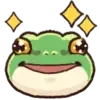 🌟 Эмодзи «Frog» для Telegram