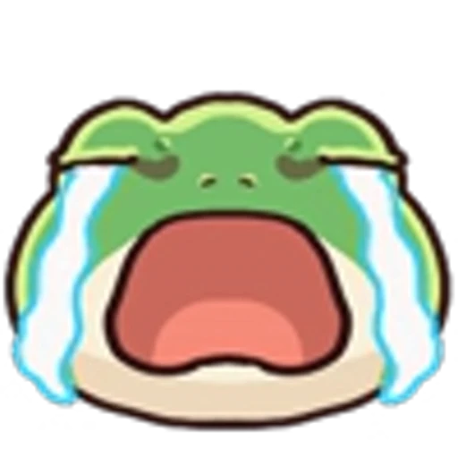 😭 Эмодзи «Frog» для Telegram