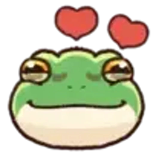 😍 Эмодзи «Frog» для Telegram