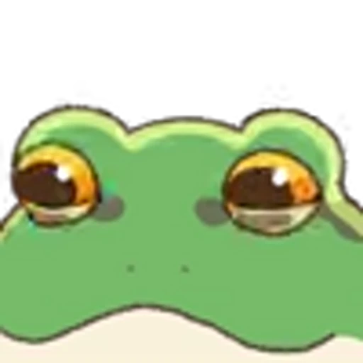 😳 Эмодзи «Frog» для Telegram