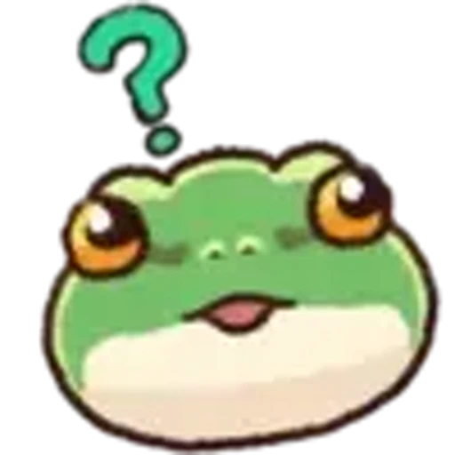 ❓ Эмодзи «Frog» для Telegram