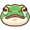 😢 Эмодзи «Frog» для Telegram