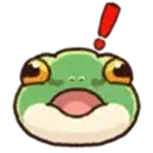 ❗️ Эмодзи «Frog» для Telegram