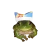 🐸 Эмодзи «Frogs» для Telegram