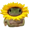 🌻 Эмодзи «Frogs» для Telegram