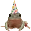 🐸 Эмодзи «Frogs» для Telegram