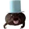🐸 Эмодзи «Frogs» для Telegram