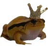 🐸 Эмодзи «Frogs» для Telegram