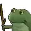 🦯 Эмодзи «😐 Worry frog emoji - Тревожный лягушонок» для Telegram