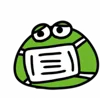 😷 Эмодзи «🙂 Frogs emoji - лягушки» для Telegram