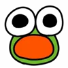 😳 Эмодзи «🙂 Frogs emoji - лягушки» для Telegram