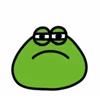 😑 Эмодзи «🙂 Frogs emoji - лягушки» для Telegram