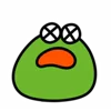 😵 Эмодзи «🙂 Frogs emoji - лягушки» для Telegram