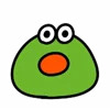 😮 Эмодзи «🙂 Frogs emoji - лягушки» для Telegram