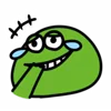 🤣 Эмодзи «🙂 Frogs emoji - лягушки» для Telegram