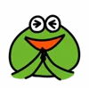 😈 Эмодзи «🙂 Frogs emoji - лягушки» для Telegram