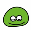 😌 Эмодзи «🙂 Frogs emoji - лягушки» для Telegram