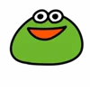 👍 Эмодзи «🙂 Frogs emoji - лягушки» для Telegram