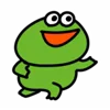 🏃‍♂️ Эмодзи «🙂 Frogs emoji - лягушки» для Telegram