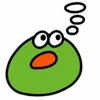 😳 Эмодзи «🙂 Frogs emoji - лягушки» для Telegram
