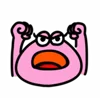 😠 Эмодзи «🙂 Frogs emoji - лягушки» для Telegram