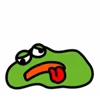 😵 Эмодзи «🙂 Frogs emoji - лягушки» для Telegram