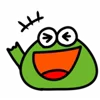 🤣 Эмодзи «🙂 Frogs emoji - лягушки» для Telegram