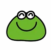 🥳 Эмодзи «🙂 Frogs emoji - лягушки» для Telegram