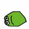 😵 Эмодзи «🙂 Frogs emoji - лягушки» для Telegram