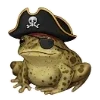 🐸 Эмодзи «Frogs In Hats» для Telegram