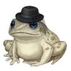 🐸 Эмодзи «Frogs In Hats» для Telegram