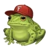 🐸 Эмодзи «Frogs In Hats» для Telegram