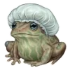 🐸 Эмодзи «Frogs In Hats» для Telegram