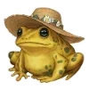 👒 Эмодзи «Frogs In Hats» для Telegram