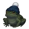 🐸 Эмодзи «Frogs In Hats» для Telegram