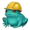 🐸 Эмодзи «Frogs In Hats» для Telegram