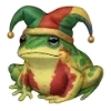 🤡 Эмодзи «Frogs In Hats» для Telegram