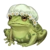 🐸 Эмодзи «Frogs In Hats» для Telegram