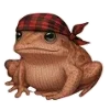 🐸 Эмодзи «Frogs In Hats» для Telegram