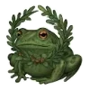 🐸 Эмодзи «Frogs In Hats» для Telegram