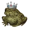 👑 Эмодзи «Frogs In Hats» для Telegram