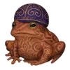 🐸 Эмодзи «Frogs In Hats» для Telegram